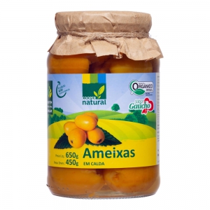 Geleia de Uva Orgânica Sem Açúcar 275g - Novo Citrus